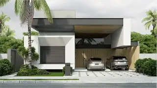 Small and Modern House | 3 Bedrooms | Floor Plan 165m²
