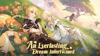 Genshin Impact - Lumine and Aether Reunion Cutscene from Archon Quest Bedtime Story