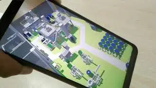 Augmented Reality: AR using Unity3D and Sketchup model