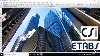 How to calculate weight of structure using etabs - Etabs tutorial 7