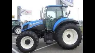 New Holland T5 115 Electro Command