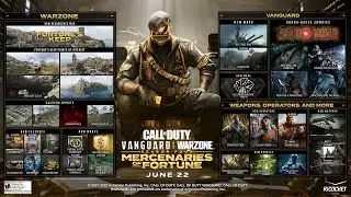 COD Warzone / Vanguard: SEASON FOUR ROADMAP REVEALED!