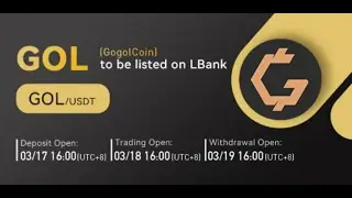 🔥Gogol Coin| LBank To List GOL/USDT| What You Need To Know| Daily Crypto News