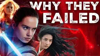Hollywood has a GIRL-BOSS problem - The End of the Strong Female Character