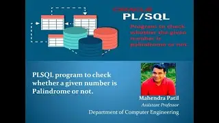 #PLSQL