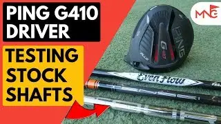 Ping G410 Driver Upgrade Shaft Testing