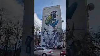 МУРАЛЫ В СТОЛИЦЕ БОЛГАРИИ