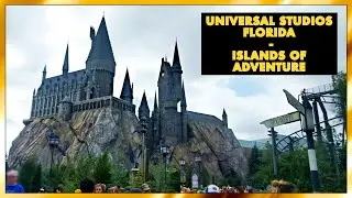Universal Studios Florida and Islands of Adventure in 2 days
