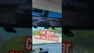 JOMISE 4K Mirror Dash Cam, 11