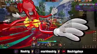 Smite 2 journey from controller to pc. (first video)