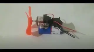 How to make a mini motor Hand Fan