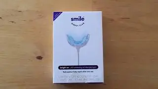 Smile Direct Club LED Whitening Accelerator Unboxing