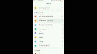 How to Disable Notification Panel in Lock Screen | Redmi Mobiles