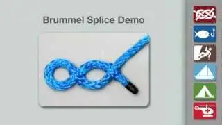 Brummel Splice Demo | How to Tie a Brummel Splice