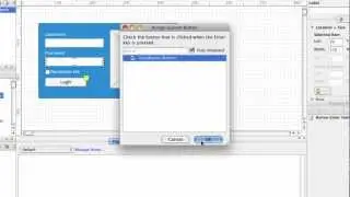 Assign Submit Button (Enter Key Push) - Axure 6.5