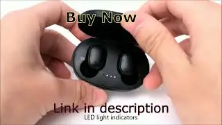 Xiaomi TWSEJ04LS Redmi Airdots Earphones shorts Bluetooth, Sweatproof, True Wireless Earbuds,