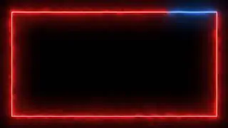 4K Neon Multicolored lines Animation  -  Screensaver 60 min