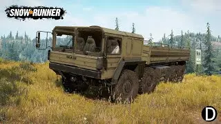 Мод MAN-KAT Для SnowRunner