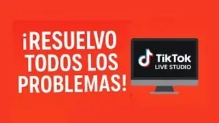 I Solve ALL TikTok Live Studio Problems! 💻 Error Solutions and Settings 2025