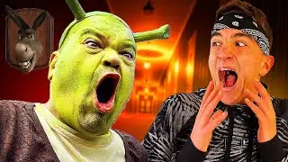ПРЕКАРАХ 1 НОЩ В ХОТЕЛА НА ШРЕК!