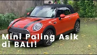 Mini Roadtrip with MINI Cooper Cabrio 2019 in BALI! - MINI Cooper 1.5 Cabriolet 2019 Review