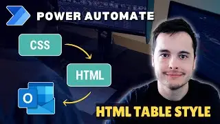 Power Automate: Styling Emails with AI-Generated CSS for HTML Tables