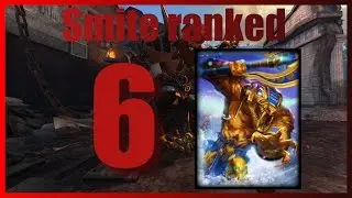 Smite ranked gameplay #6 - Sobek Support