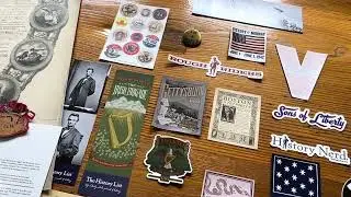 Free gift with your purhcase at The History List store starting at $50