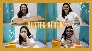 UNBOXING #2: BTS BUTTER ALBUM✨🧈