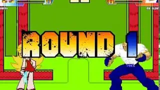 Mugen Random Battles: Panty Vs Mr. Clean