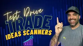 Trade Ideas Scanners Test Drive & Stock Race #tradeideas #tradeideaslive #stockscanner
