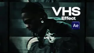Easy VHS Effect In After Effects (NO PLUGINS)