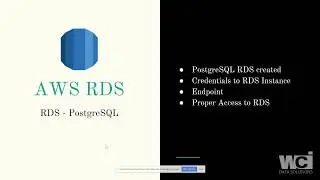 PowerBI to PostgreSQL on AWS