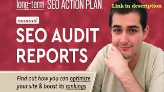 I will create an actionable SEO audit report with long term action plan to execute