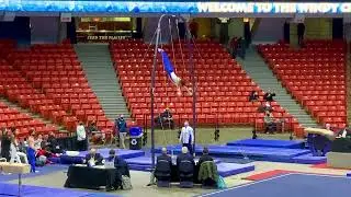 Artistic Gymnastics Windy City 2022 Diego Leautaud Rings