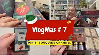 Vlogmas 7   J'ai encore acheté des livres