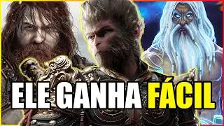 WUKONG VENCE TODAS ESSAS MITOLOGIAS TRANQUILAMENTE