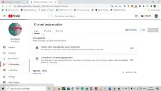 Easy to Change your Youtube channel name  تغيير اسم قناة يوتيوب