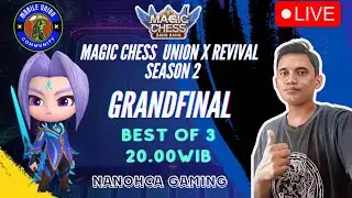LIVE  FINAL MAGIC CHESS UNION x REVIVAL Season 2