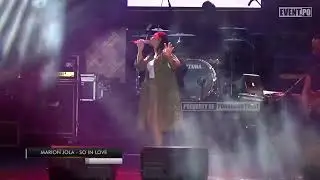 Marion Jola - So in love (Live Perform)