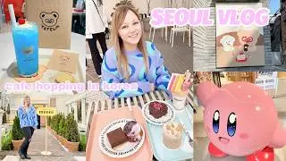 KOREA VLOG ✨: cafe mooni, cafe teteum, nintendo store, trying korean kfc