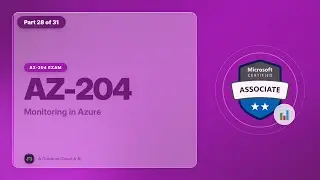 AZ-204 Exam EP 28: Monitoring in Azure