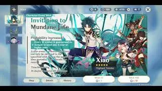 Get Xiao with 30 times Gacha | Genshin Impact 原神