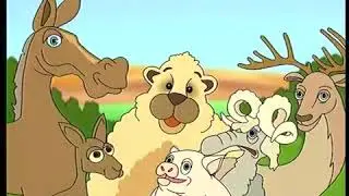 The Hare and the Tortoise the tale Spotlight 4 Module 6 pp. 90-91 video с субтитрами 