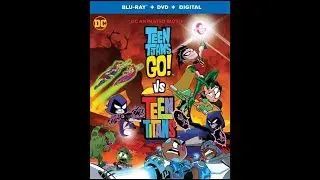SNEAK PEEK: TEEN TITANS GO! Vs. TEEN TITANS