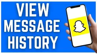HOW TO VIEW SNAPCHAT MESSAGE HISTORY (2023)