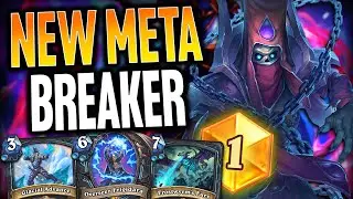 I Made The BEST Frost Death Knight Deck | Top 50 Legend | Hearthstone Standard