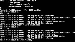 DNS Server Configuration in RHEL 5 www wtuto com   YouTube2