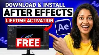 How to Download & Install Adobe After Effects for FREE on PC & Laptop | After Effects Free Download