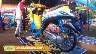 KONTES Modifikasi Motor Hut milangkala SMK CIBENING CIBINGBIN